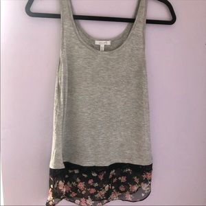 Tank top from Delia’s